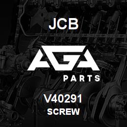 V40291 JCB SCREW | AGA Parts