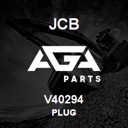 V40294 JCB Plug | AGA Parts