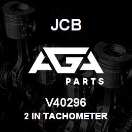 V40296 JCB 2 In Tachometer | AGA Parts