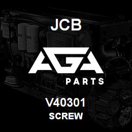 V40301 JCB SCREW | AGA Parts