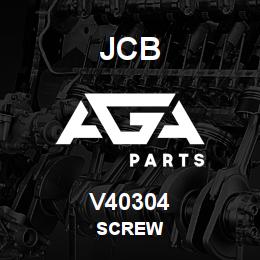 V40304 JCB SCREW | AGA Parts
