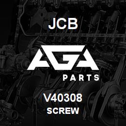 V40308 JCB SCREW | AGA Parts