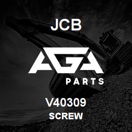 V40309 JCB SCREW | AGA Parts