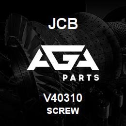V40310 JCB SCREW | AGA Parts