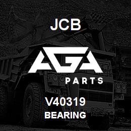 V40319 JCB BEARING | AGA Parts