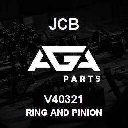 V40321 JCB RING AND PINION | AGA Parts