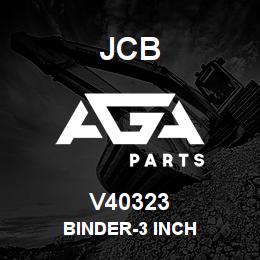 V40323 JCB BINDER-3 INCH | AGA Parts