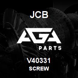 V40331 JCB SCREW | AGA Parts