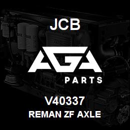 V40337 JCB REMAN ZF AXLE | AGA Parts