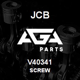 V40341 JCB SCREW | AGA Parts