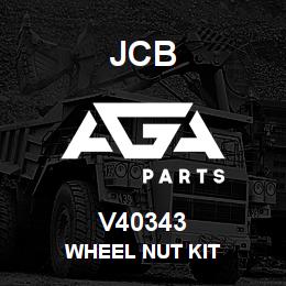 V40343 JCB WHEEL NUT KIT | AGA Parts