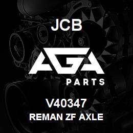 V40347 JCB REMAN ZF AXLE | AGA Parts
