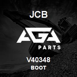 V40348 JCB BOOT | AGA Parts