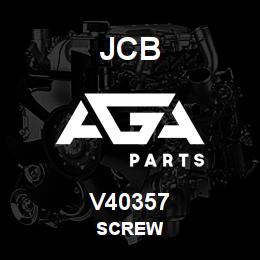 V40357 JCB SCREW | AGA Parts