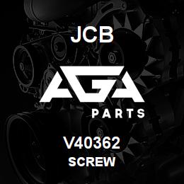 V40362 JCB SCREW | AGA Parts