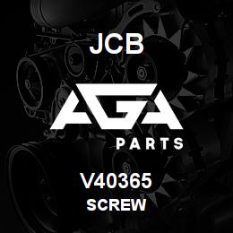 V40365 JCB SCREW | AGA Parts