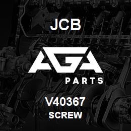 V40367 JCB SCREW | AGA Parts