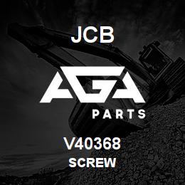V40368 JCB SCREW | AGA Parts