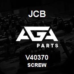 V40370 JCB SCREW | AGA Parts
