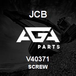 V40371 JCB SCREW | AGA Parts