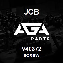 V40372 JCB SCREW | AGA Parts