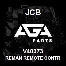 V40373 JCB REMAN REMOTE CONTR | AGA Parts