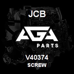 V40374 JCB SCREW | AGA Parts