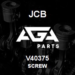 V40375 JCB SCREW | AGA Parts