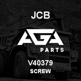 V40379 JCB SCREW | AGA Parts