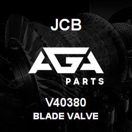 V40380 JCB BLADE VALVE | AGA Parts