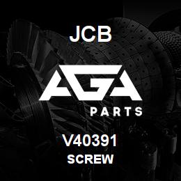 V40391 JCB SCREW | AGA Parts