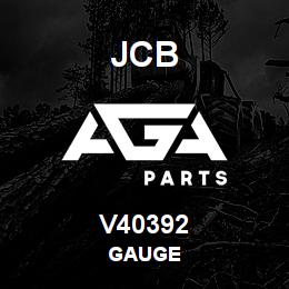 V40392 JCB Gauge | AGA Parts