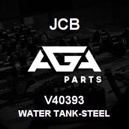 V40393 JCB WATER TANK-STEEL | AGA Parts