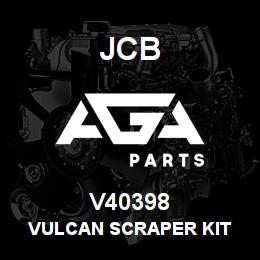 V40398 JCB VULCAN SCRAPER KIT | AGA Parts