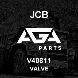 V40811 JCB VALVE | AGA Parts