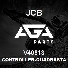 V40813 JCB CONTROLLER-QUADRASTAT | AGA Parts