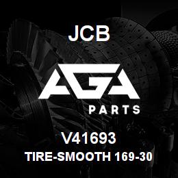 V41693 JCB Tire-Smooth 169-30 | AGA Parts
