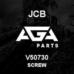 V50730 JCB SCREW | AGA Parts