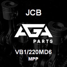 VB1/220MD6 JCB MPP | AGA Parts