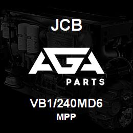 VB1/240MD6 JCB MPP | AGA Parts