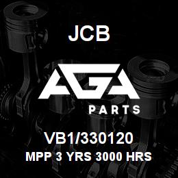 VB1/330120 JCB MPP 3 YRS 3000 HRS | AGA Parts