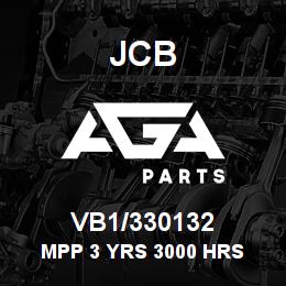 VB1/330132 JCB MPP 3 YRS 3000 HRS | AGA Parts