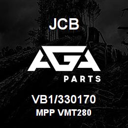 VB1/330170 JCB MPP VMT280 | AGA Parts