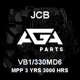 VB1/330MD6 JCB MPP 3 YRS 3000 HRS | AGA Parts