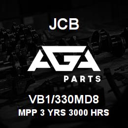 VB1/330MD8 JCB MPP 3 YRS 3000 HRS | AGA Parts