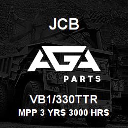 VB1/330TTR JCB MPP 3 YRS 3000 HRS | AGA Parts