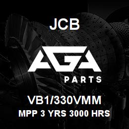 VB1/330VMM JCB MPP 3 YRS 3000 HRS | AGA Parts
