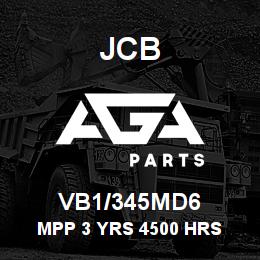 VB1/345MD6 JCB MPP 3 YRS 4500 HRS | AGA Parts