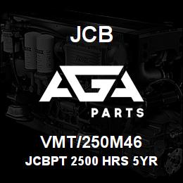 VMT/250M46 JCB JCBPT 2500 HRS 5YR | AGA Parts