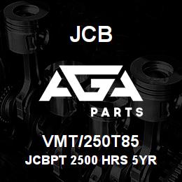 VMT/250T85 JCB JCBPT 2500 HRS 5YR | AGA Parts